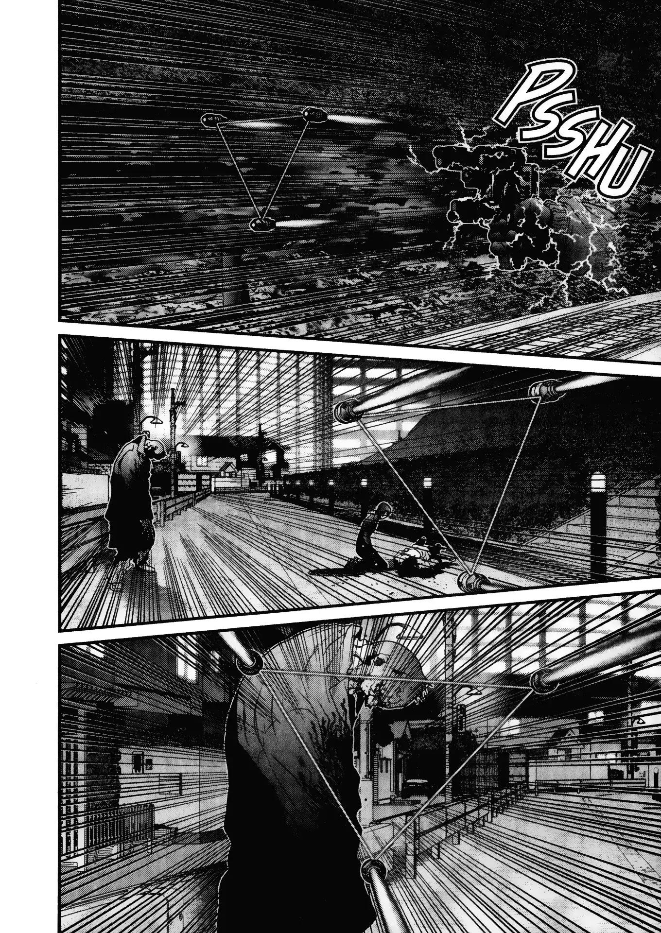 Gantz Chapter 17 page 10 - Chapter 17: Vol.2 0017: Fire