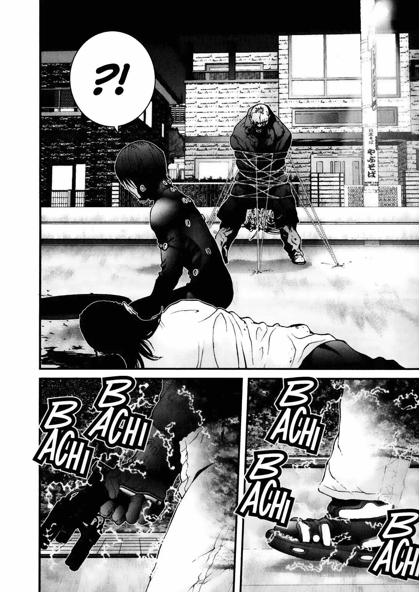 Gantz Chapter 17 page 12 - Chapter 17: Vol.2 0017: Fire