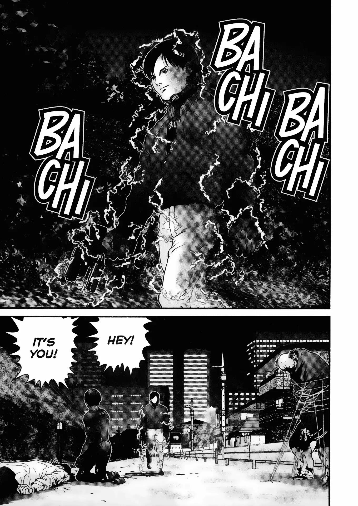 Gantz Chapter 17 page 13 - Chapter 17: Vol.2 0017: Fire