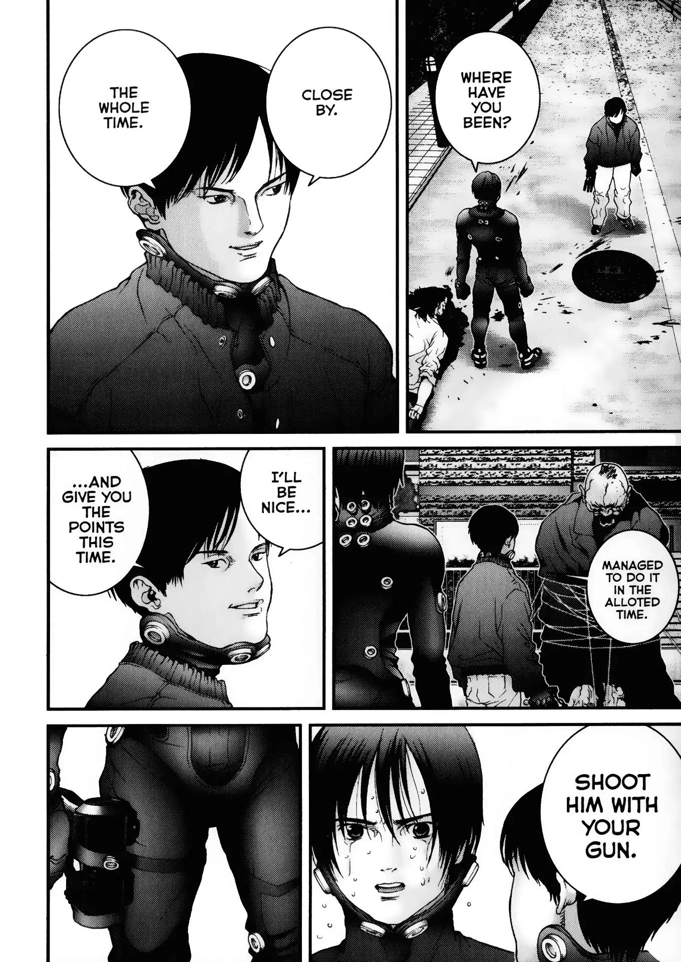 Gantz Chapter 17 page 14 - Chapter 17: Vol.2 0017: Fire