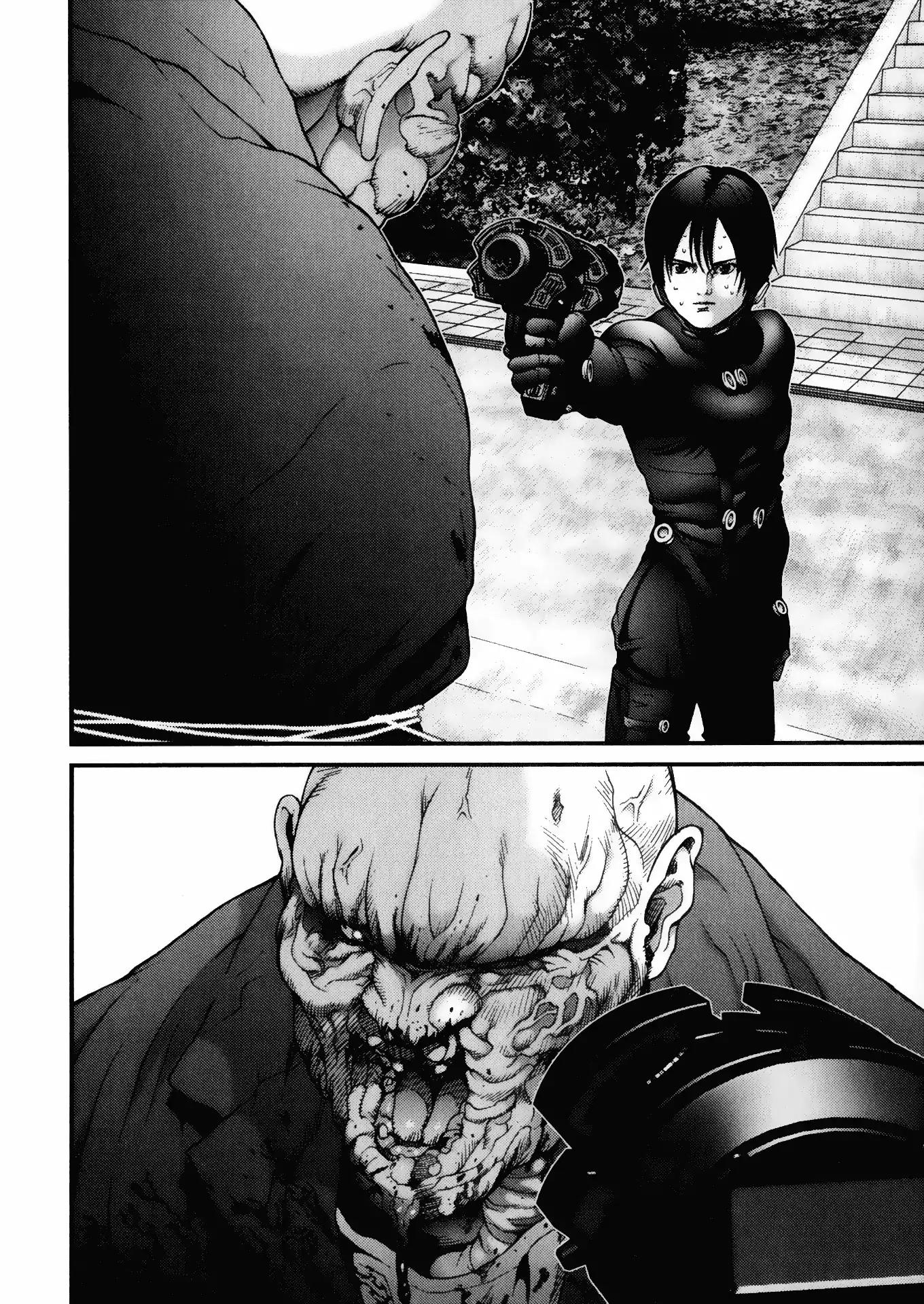 Gantz Chapter 17 page 16 - Chapter 17: Vol.2 0017: Fire