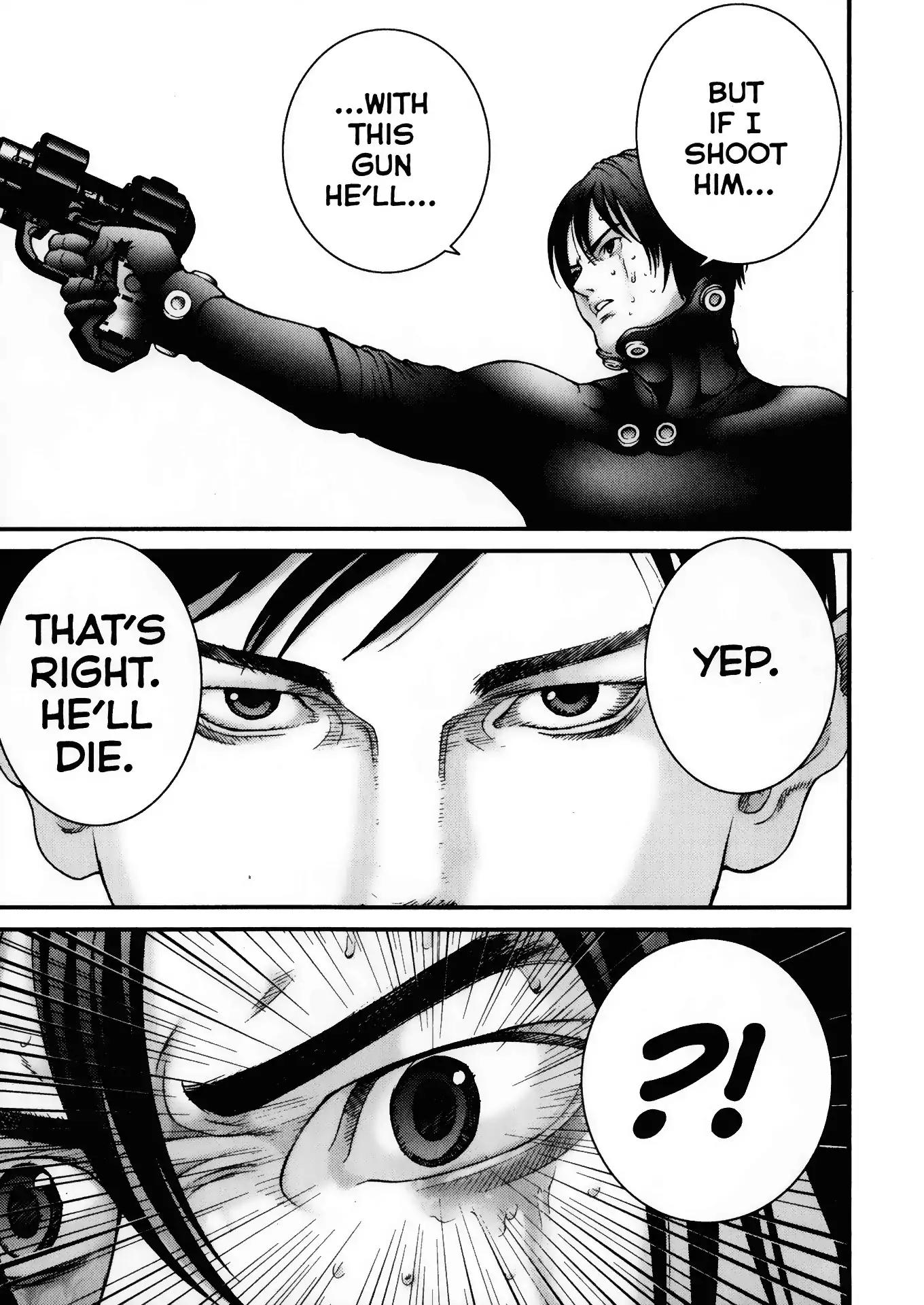 Gantz Chapter 17 page 17 - Chapter 17: Vol.2 0017: Fire