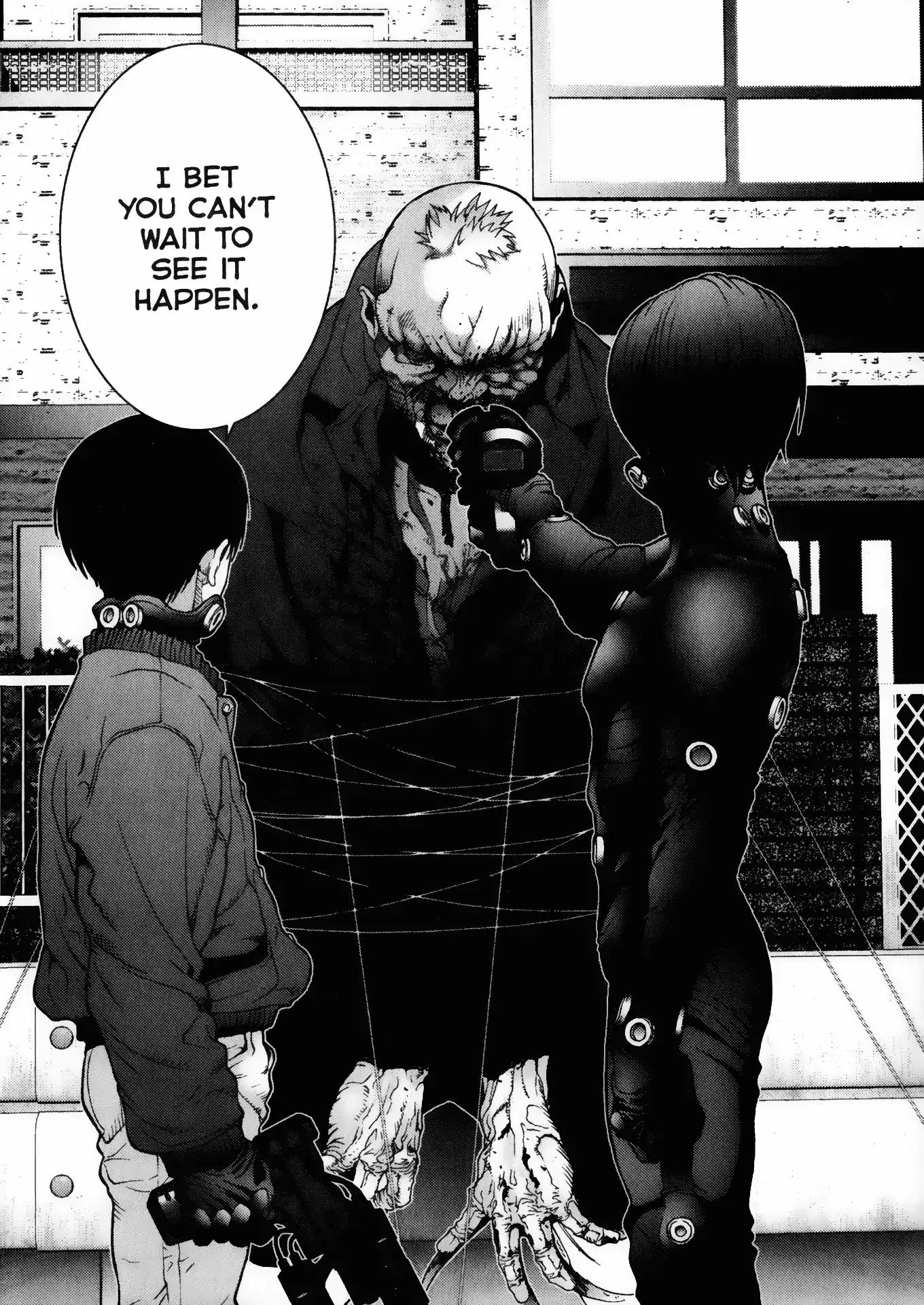 Gantz Chapter 17 page 18 - Chapter 17: Vol.2 0017: Fire