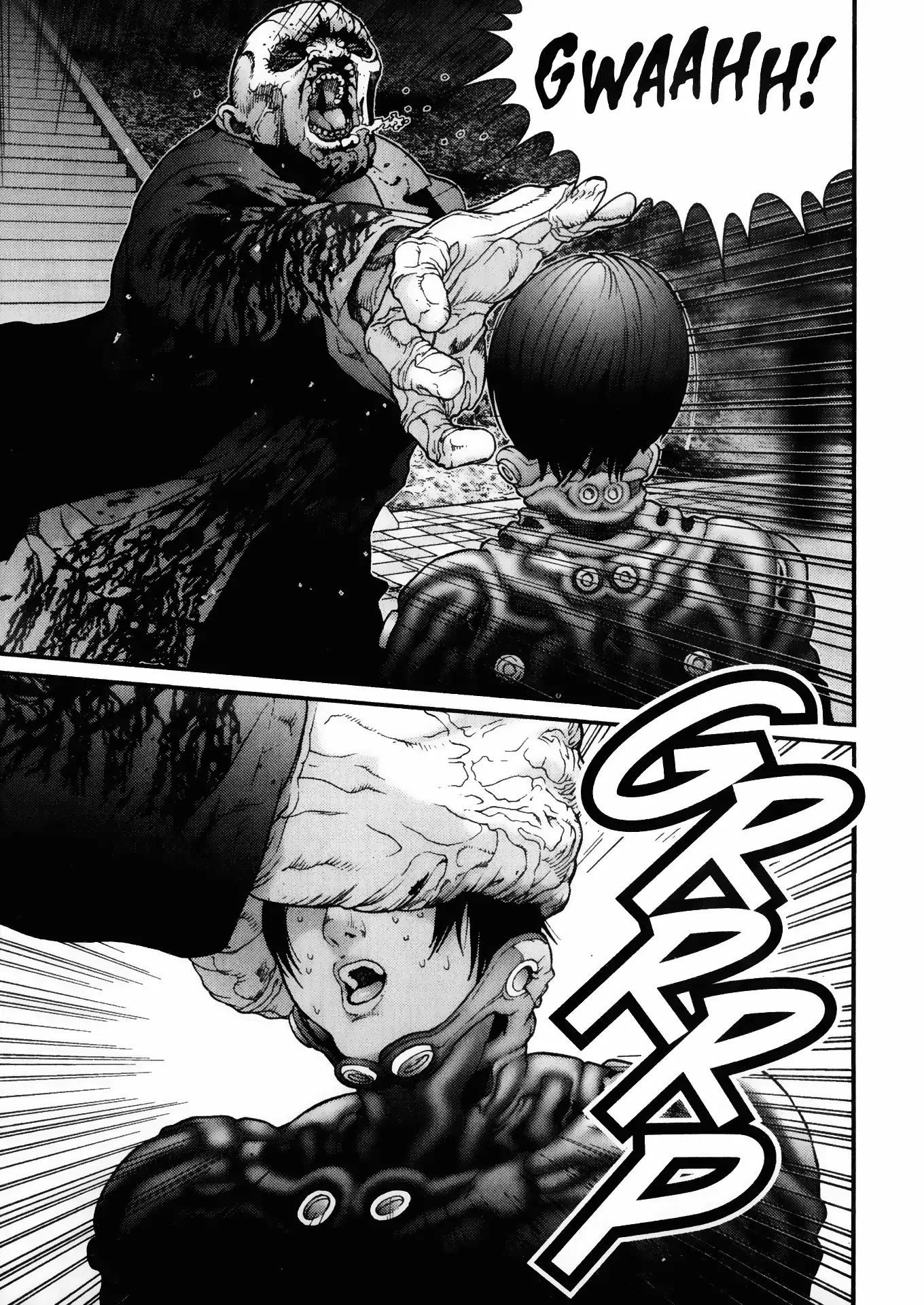 Gantz Chapter 17 page 3 - Chapter 17: Vol.2 0017: Fire
