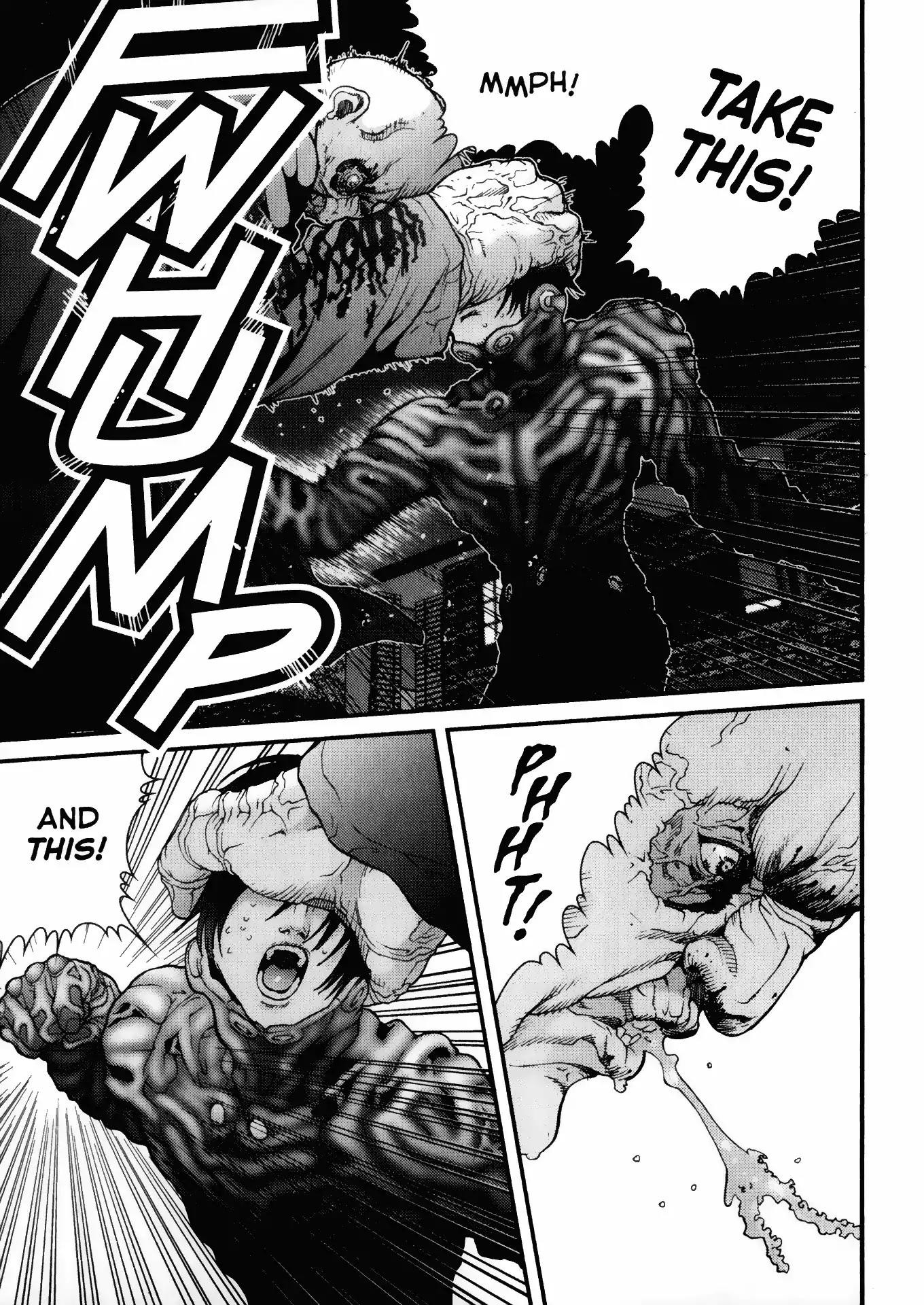 Gantz Chapter 17 page 5 - Chapter 17: Vol.2 0017: Fire