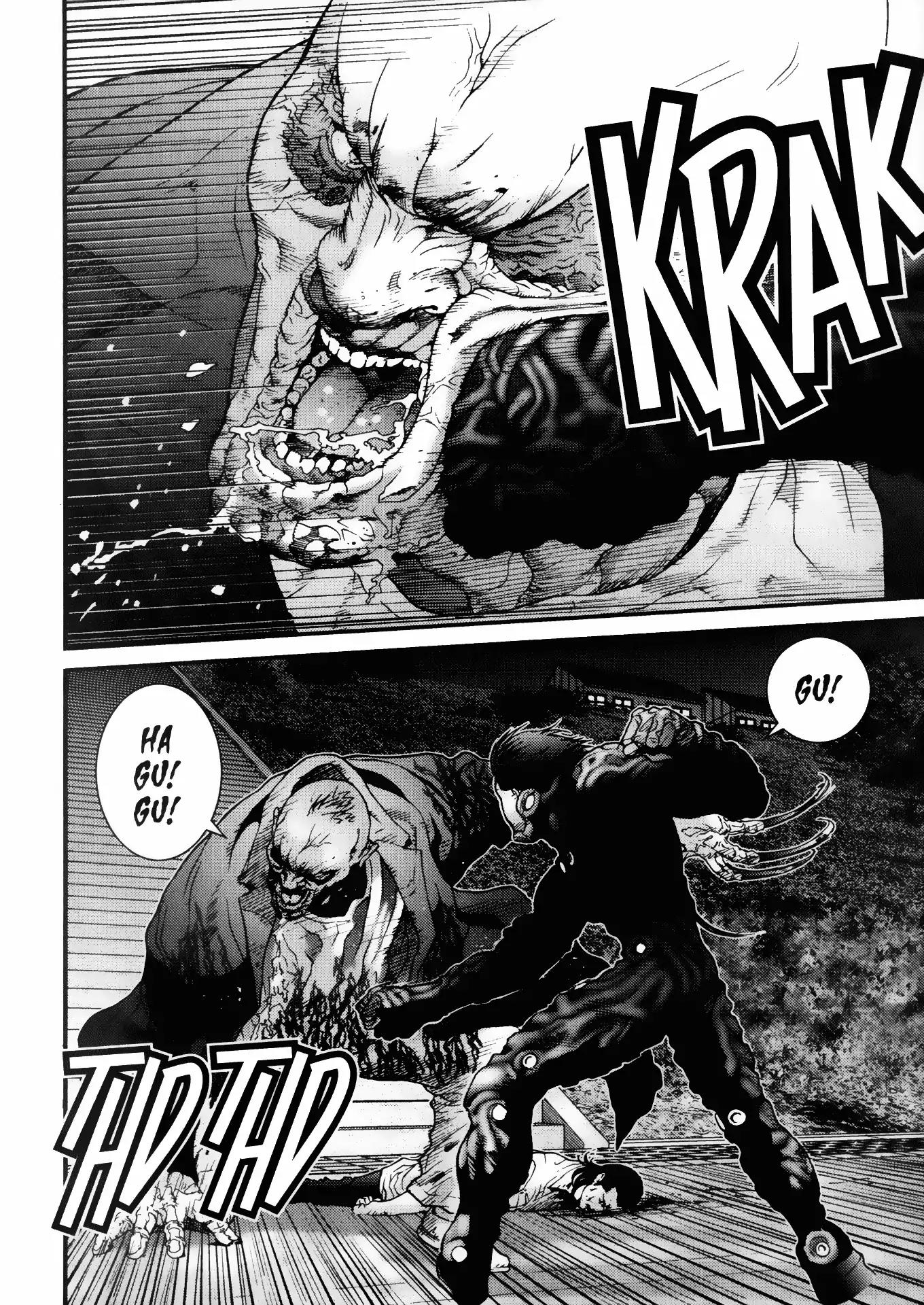 Gantz Chapter 17 page 6 - Chapter 17: Vol.2 0017: Fire