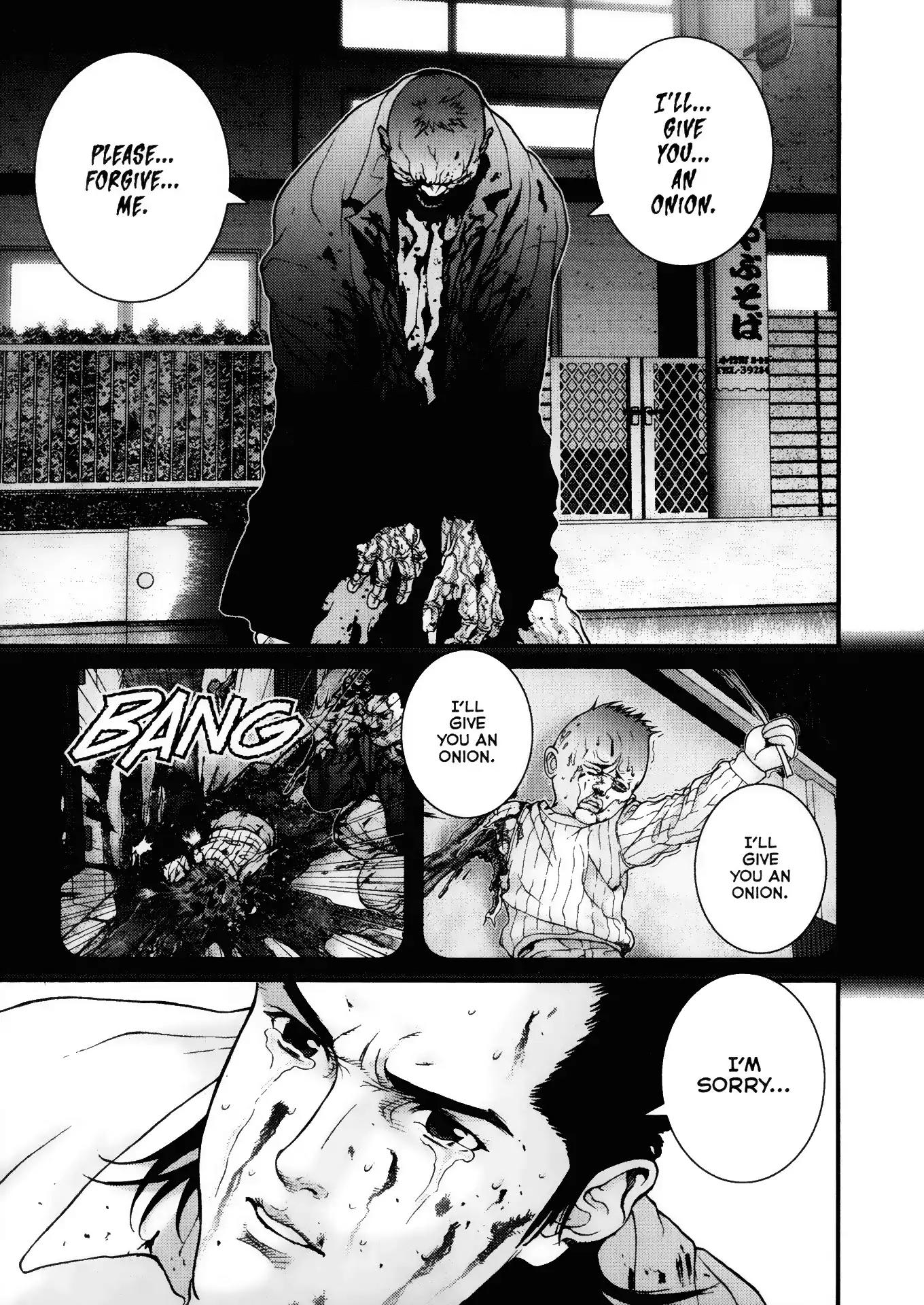 Gantz Chapter 17 page 9 - Chapter 17: Vol.2 0017: Fire