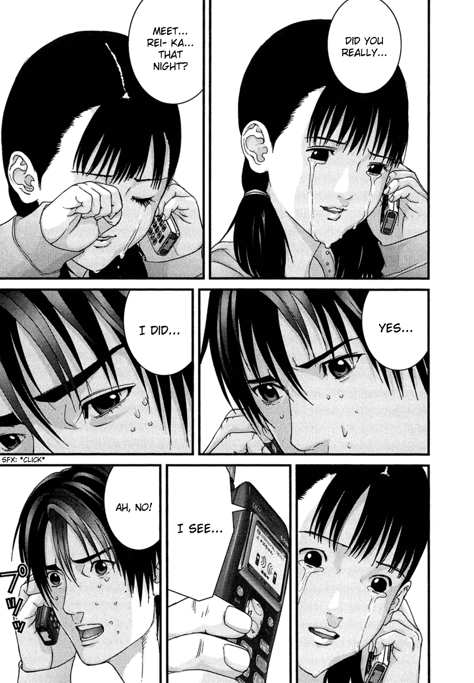 Gantz Chapter 170 page 13 - Chapter 170: Separation