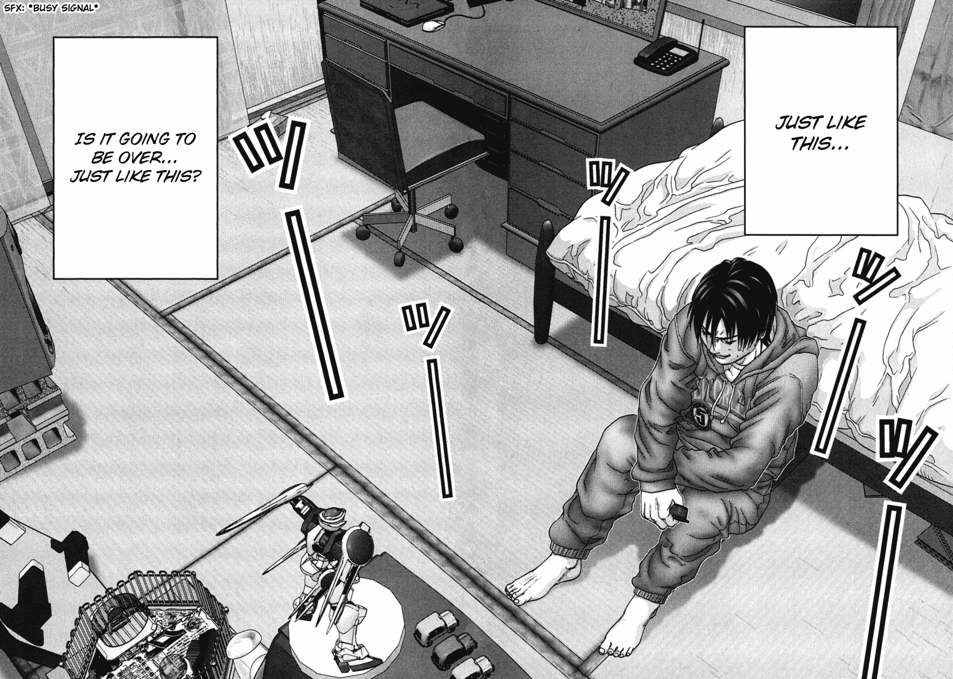 Gantz Chapter 170 page 14 - Chapter 170: Separation