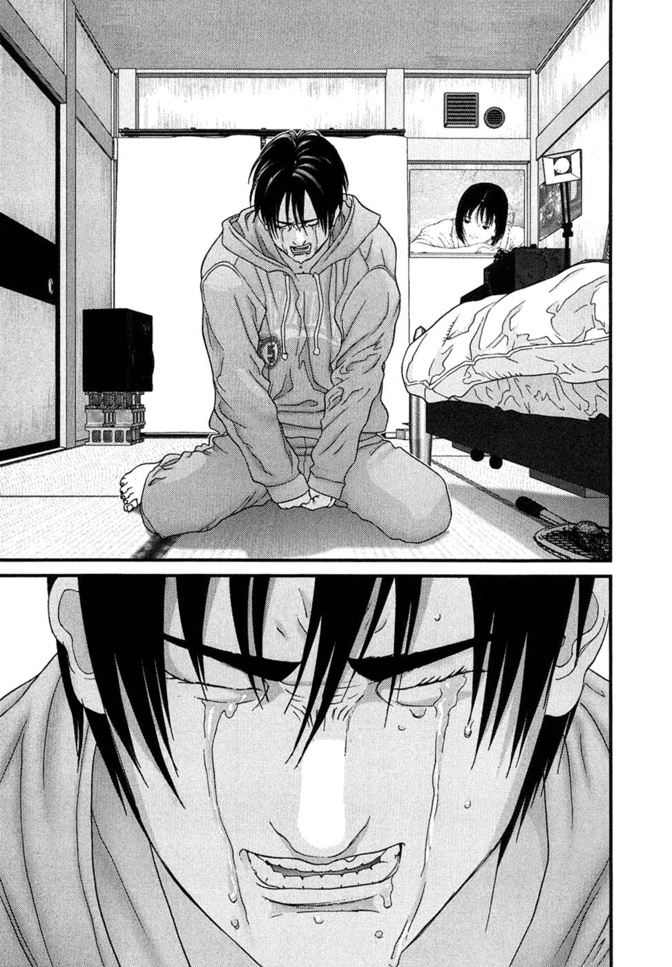 Gantz Chapter 170 page 16 - Chapter 170: Separation