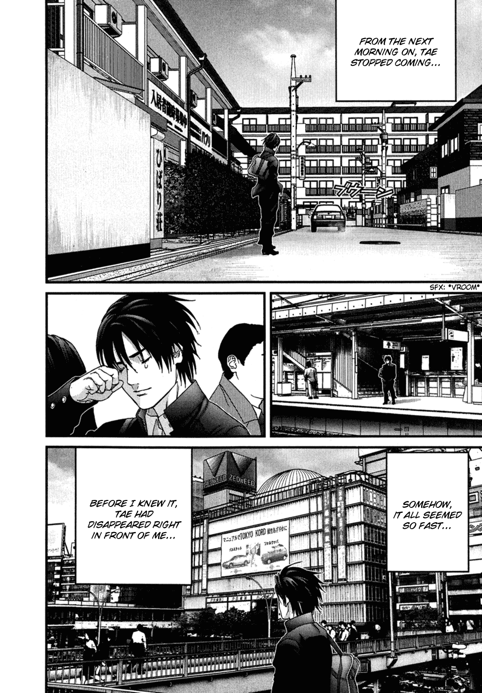 Gantz Chapter 170 page 17 - Chapter 170: Separation