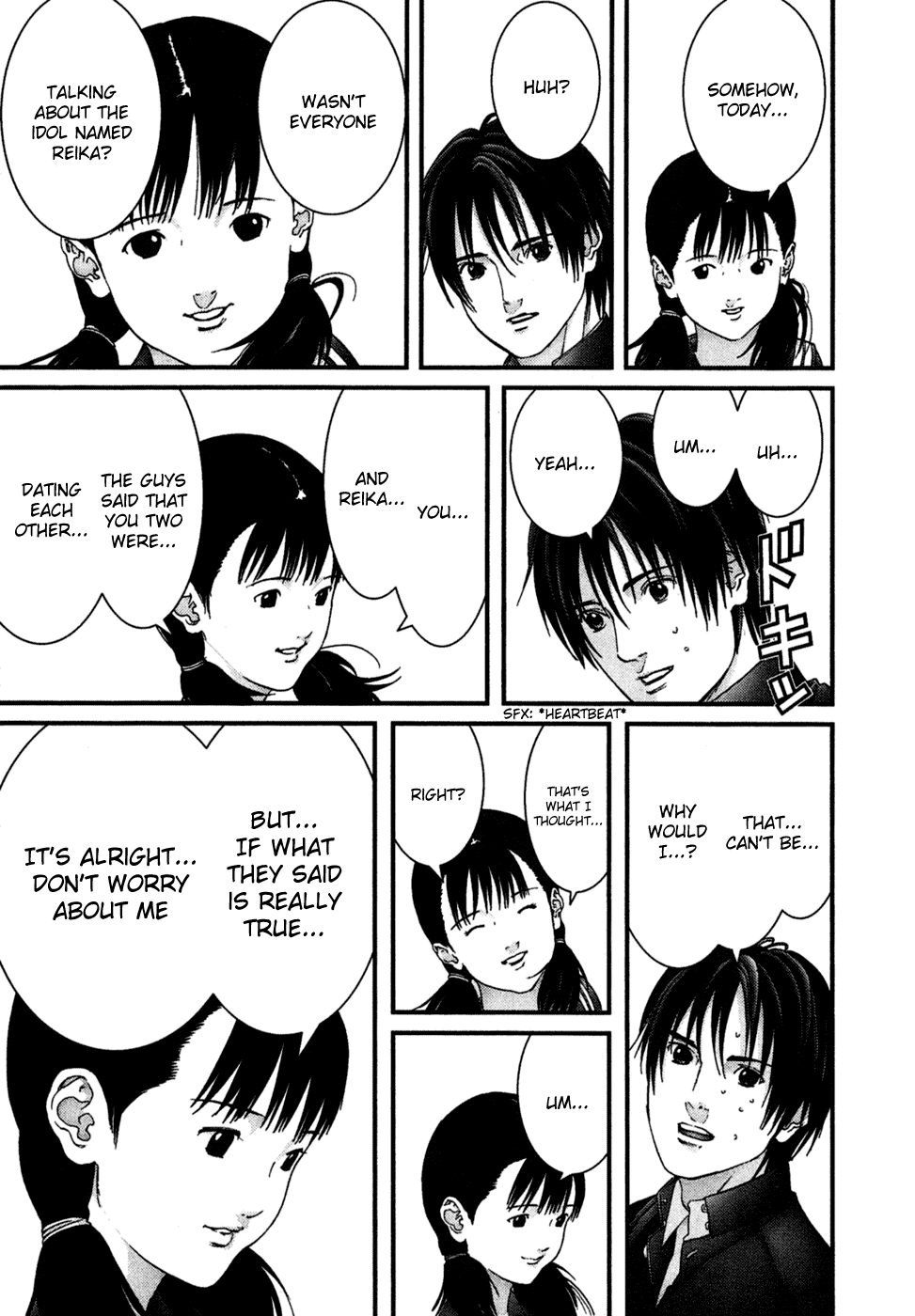 Gantz Chapter 170 page 7 - Chapter 170: Separation