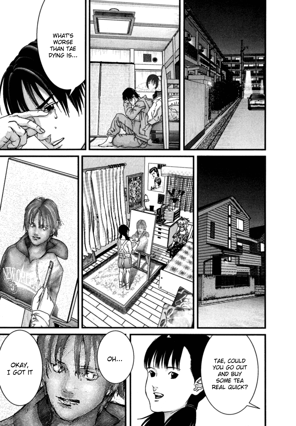 Gantz Chapter 170 page 9 - Chapter 170: Separation