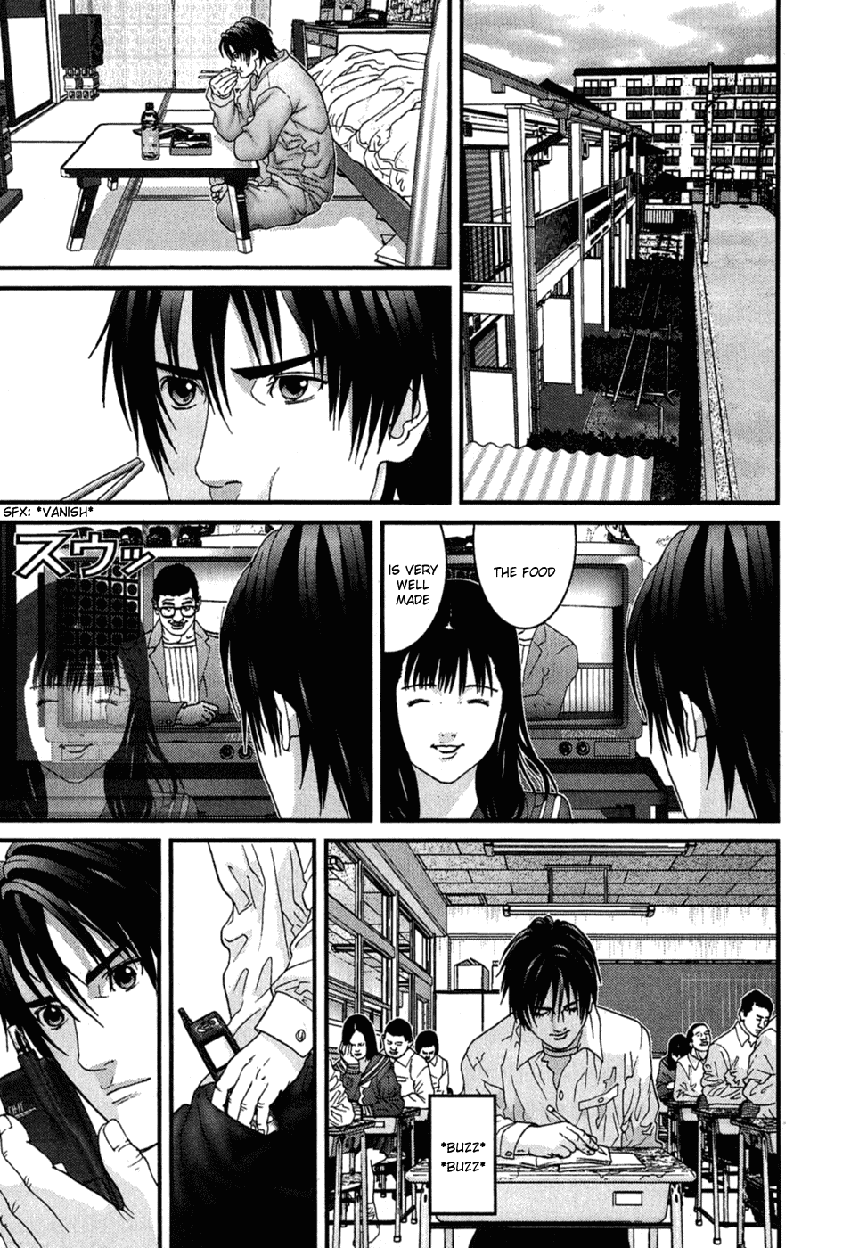 Gantz Chapter 171 page 1 - Chapter 171: Afterimage