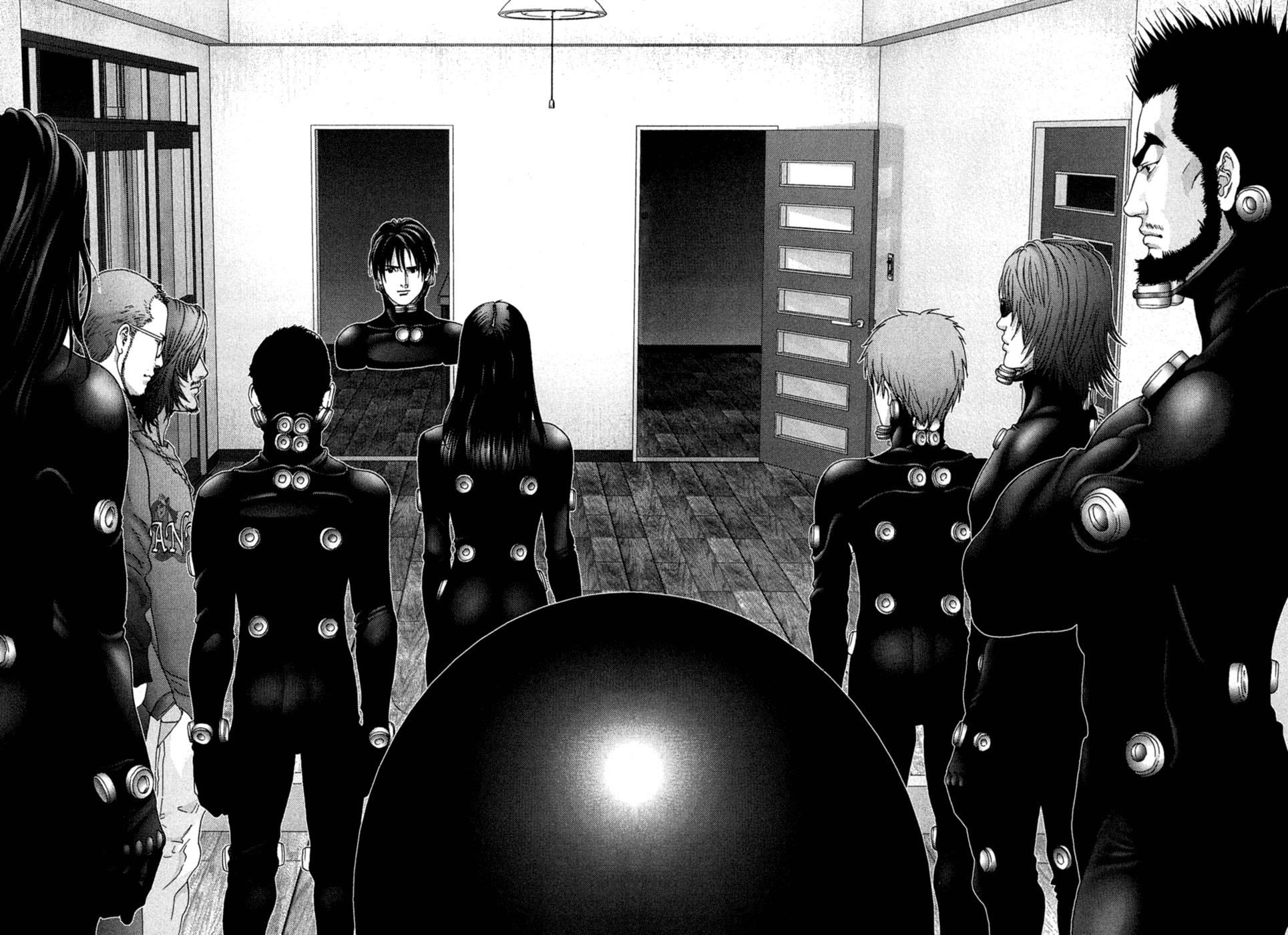 Gantz Chapter 171 page 10 - Chapter 171: Afterimage