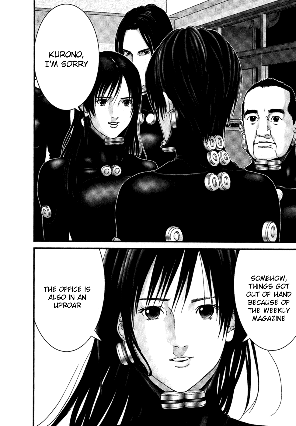 Gantz Chapter 171 page 11 - Chapter 171: Afterimage