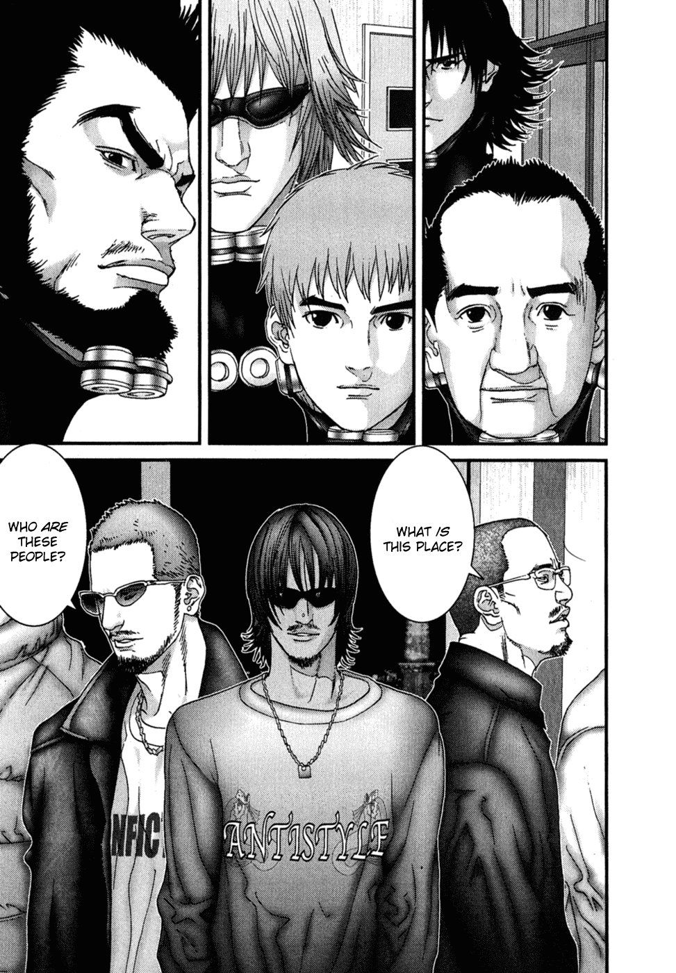 Gantz Chapter 171 page 12 - Chapter 171: Afterimage