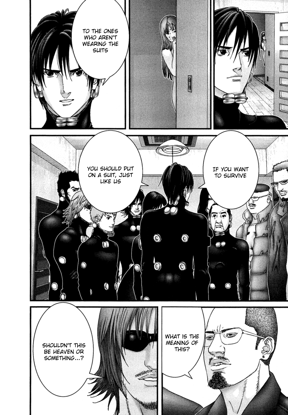 Gantz Chapter 171 page 13 - Chapter 171: Afterimage