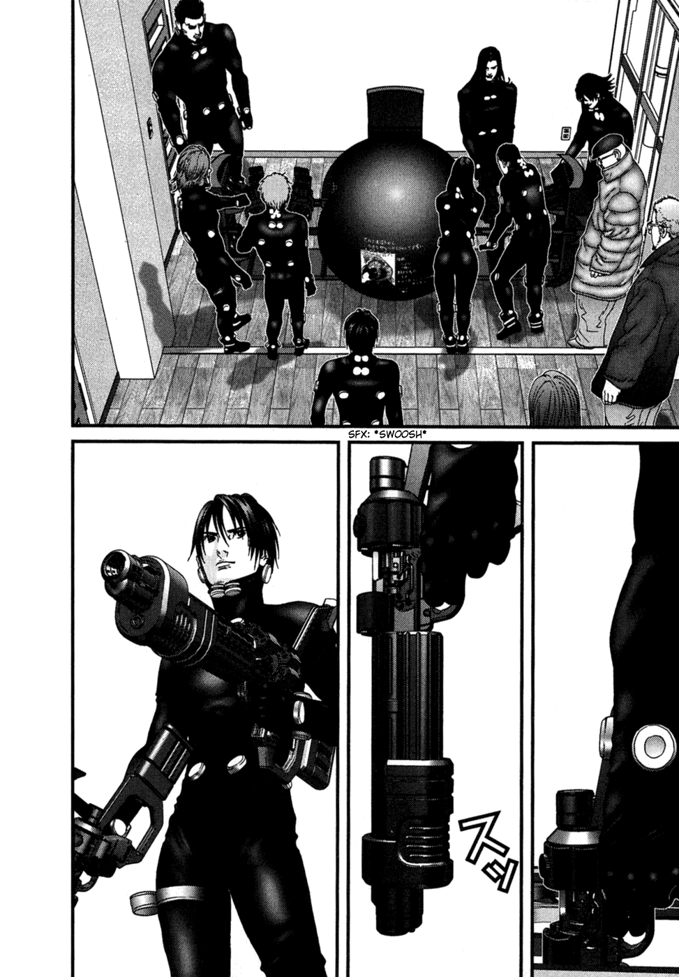 Gantz Chapter 171 page 15 - Chapter 171: Afterimage