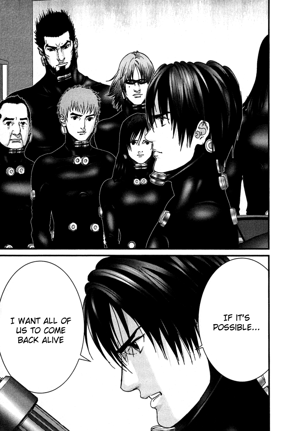 Gantz Chapter 171 page 16 - Chapter 171: Afterimage