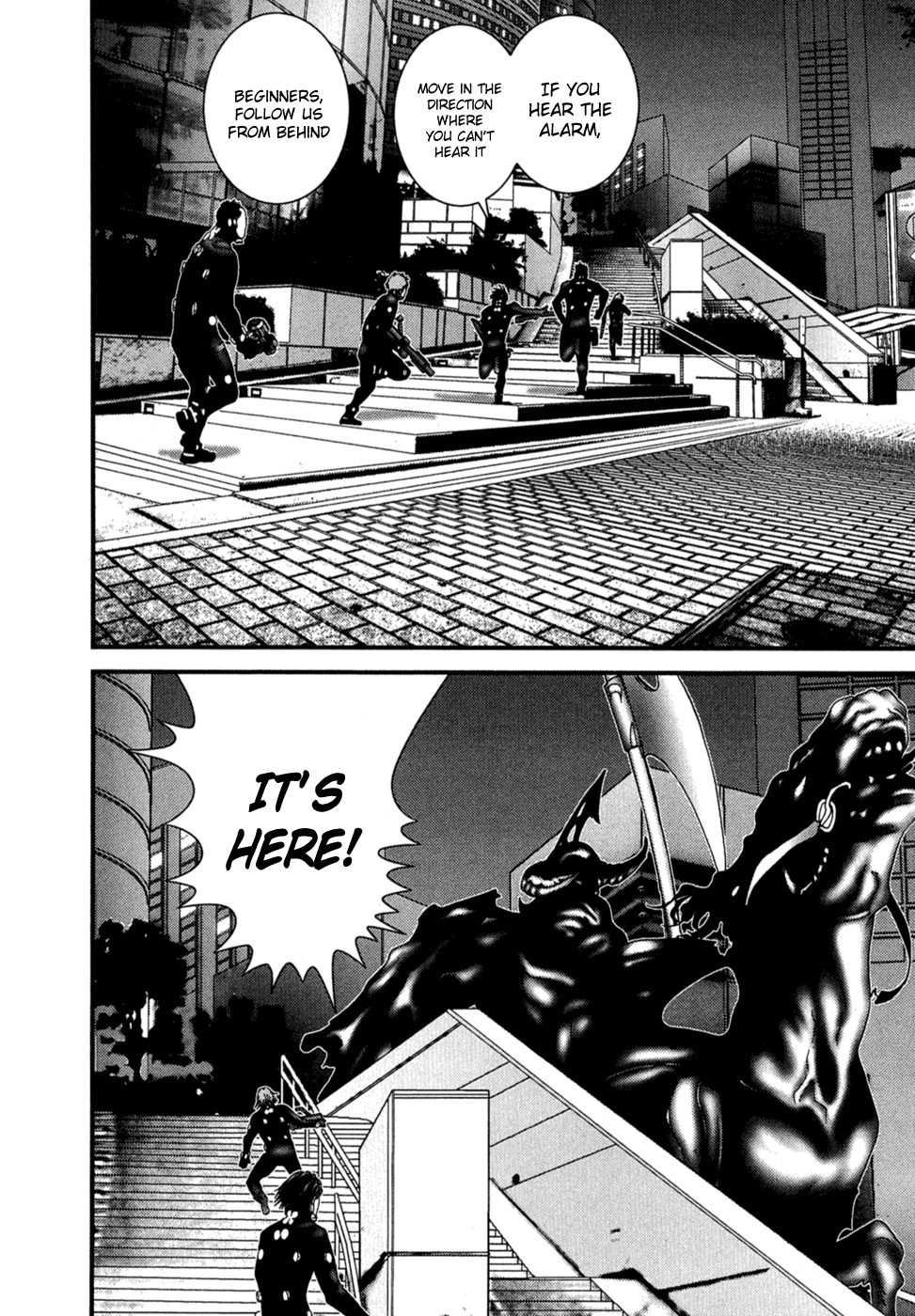 Gantz Chapter 171 page 17 - Chapter 171: Afterimage