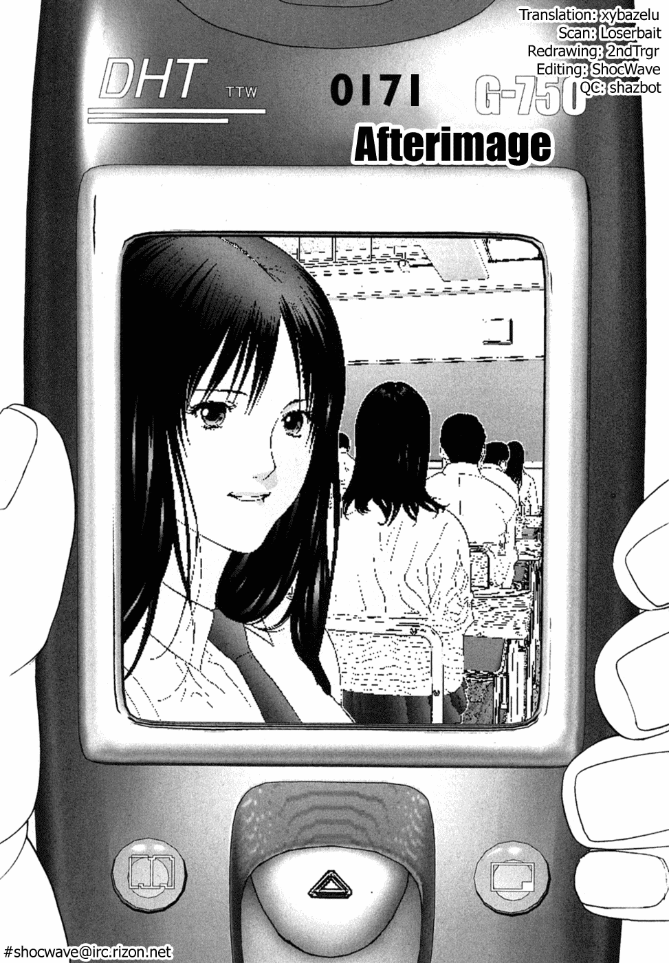 Gantz Chapter 171 page 2 - Chapter 171: Afterimage
