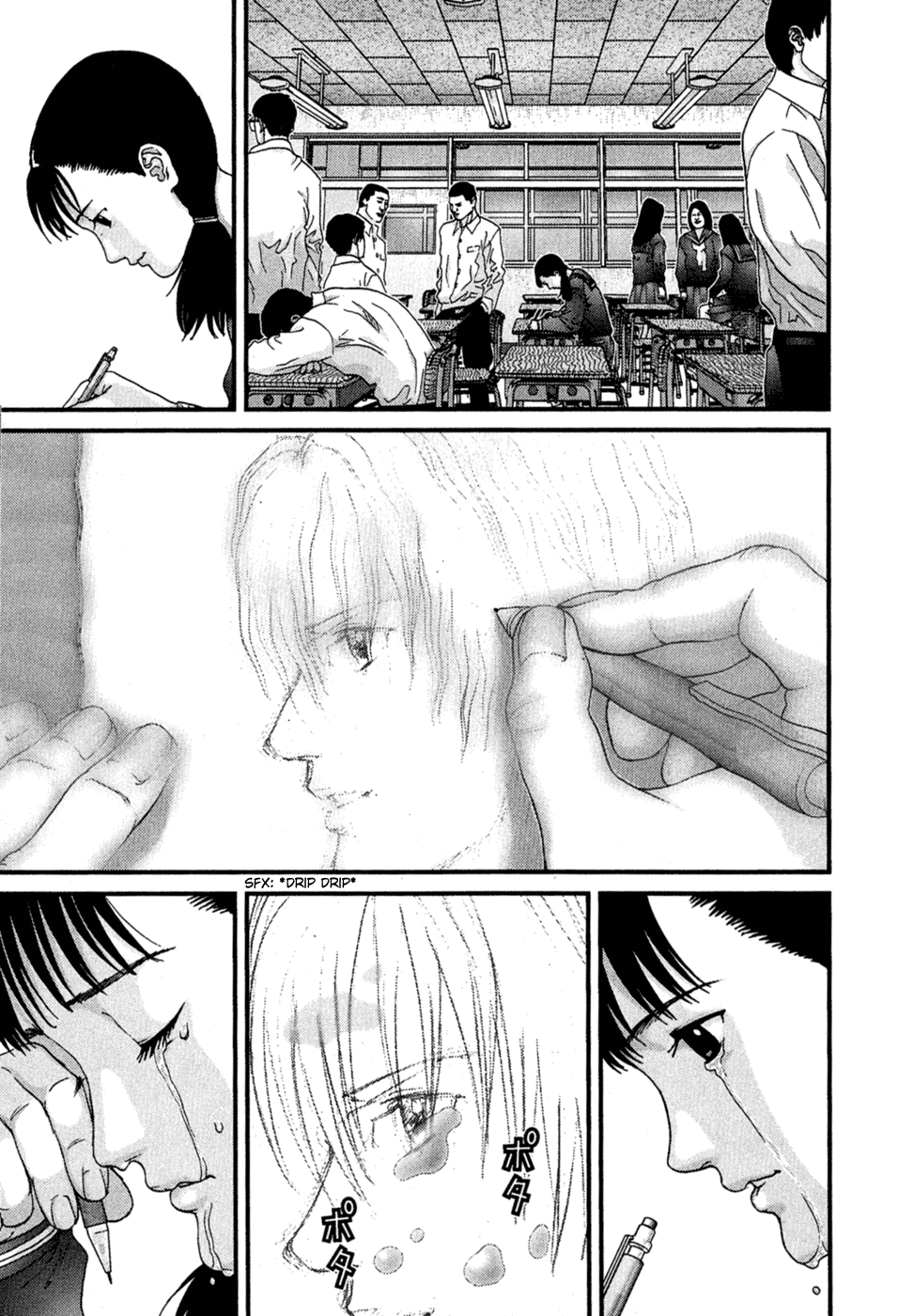 Gantz Chapter 171 page 5 - Chapter 171: Afterimage