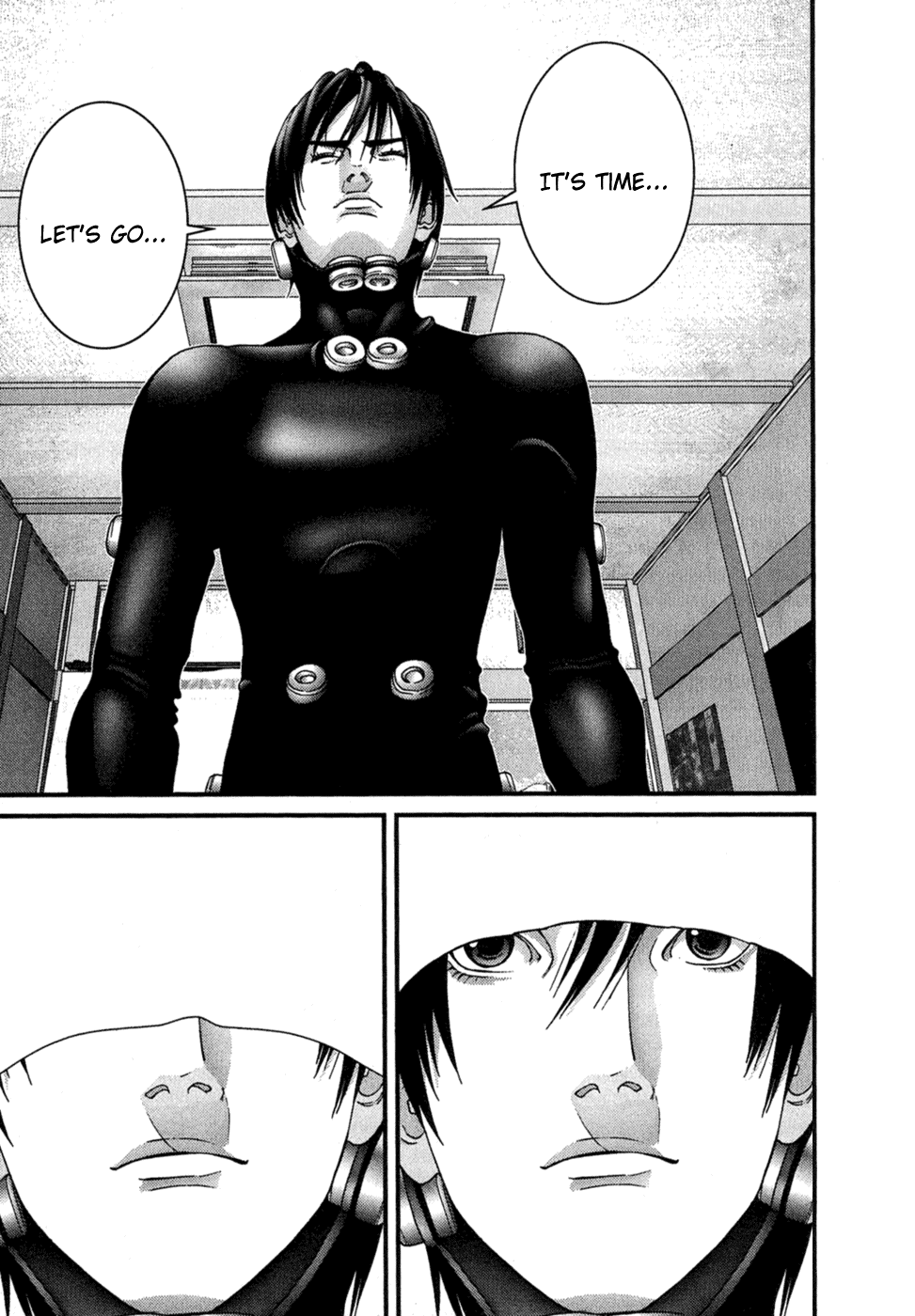 Gantz Chapter 171 page 9 - Chapter 171: Afterimage