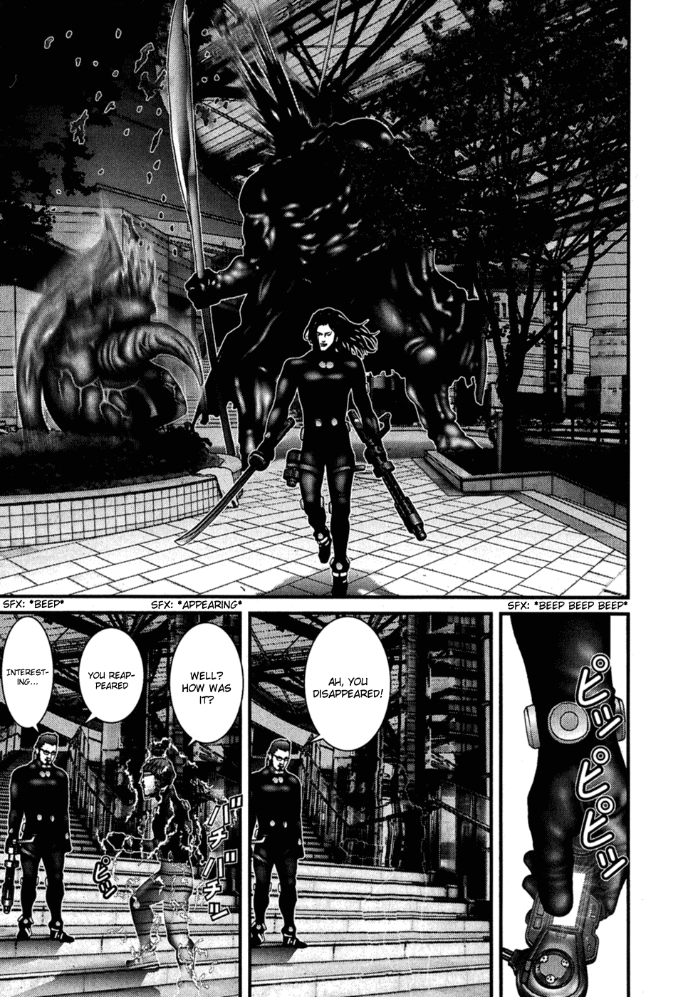 Gantz Chapter 172 page 10 - Chapter 172: Embrace