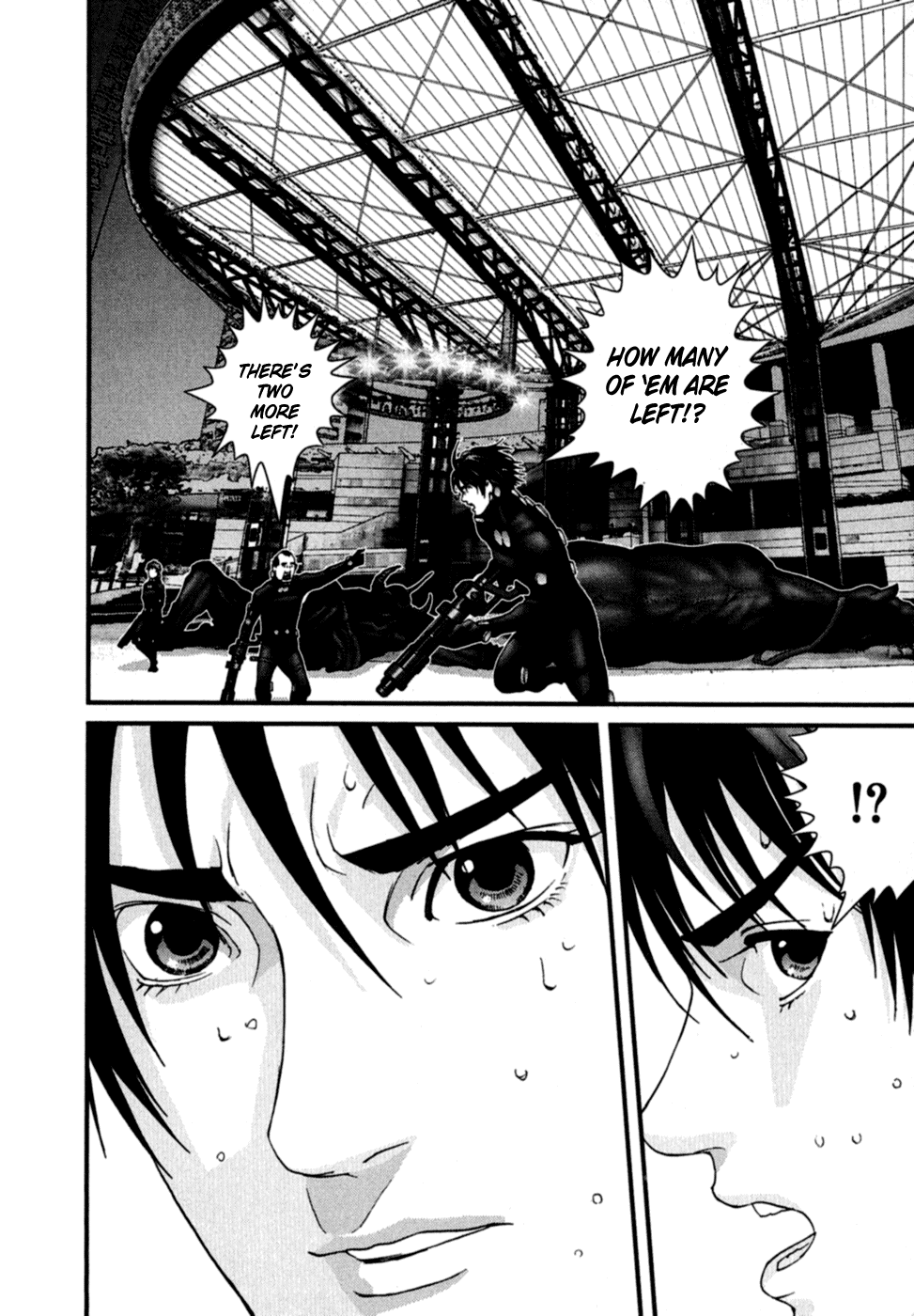 Gantz Chapter 172 page 11 - Chapter 172: Embrace