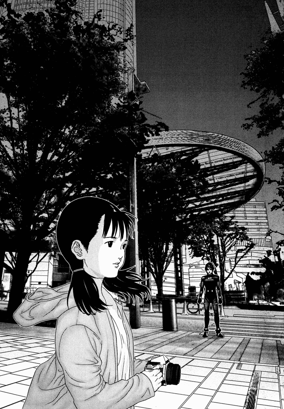 Gantz Chapter 172 page 12 - Chapter 172: Embrace
