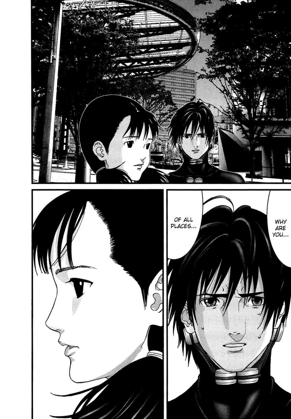 Gantz Chapter 172 page 13 - Chapter 172: Embrace