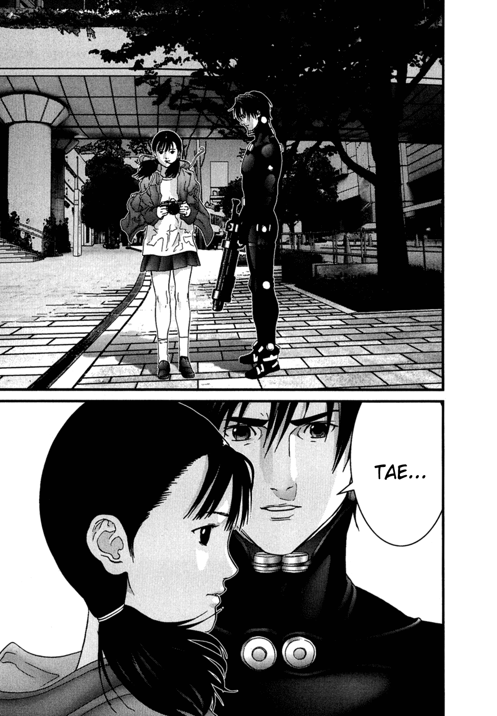 Gantz Chapter 172 page 14 - Chapter 172: Embrace