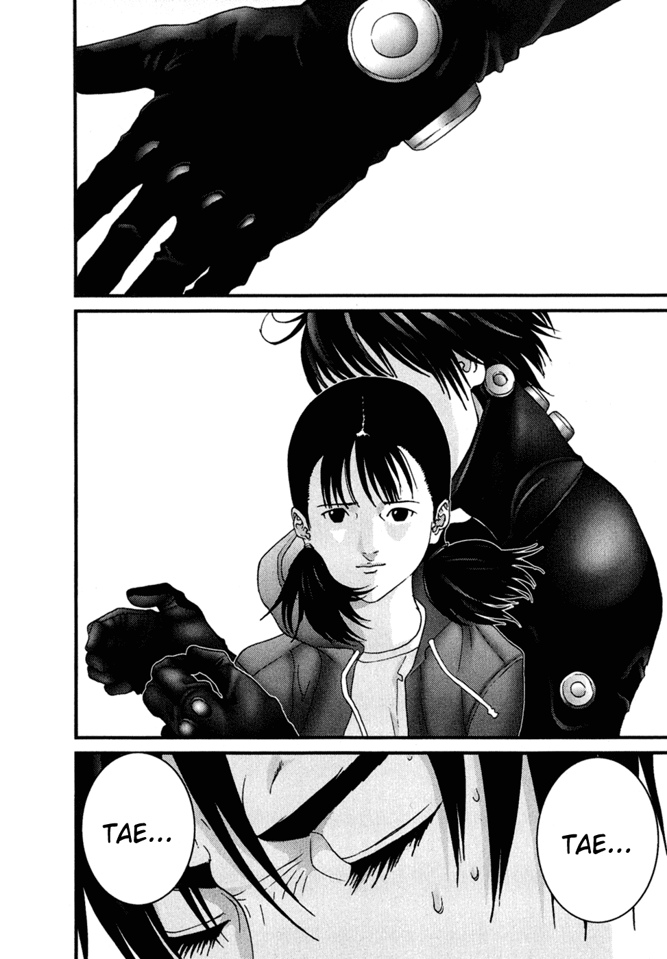 Gantz Chapter 172 page 15 - Chapter 172: Embrace