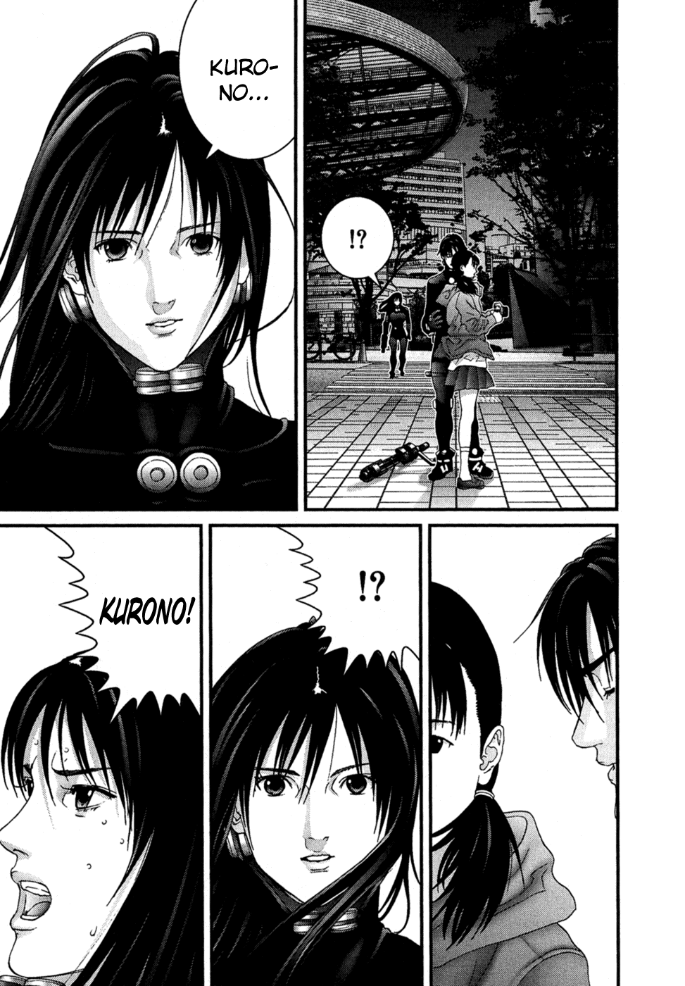 Gantz Chapter 172 page 16 - Chapter 172: Embrace
