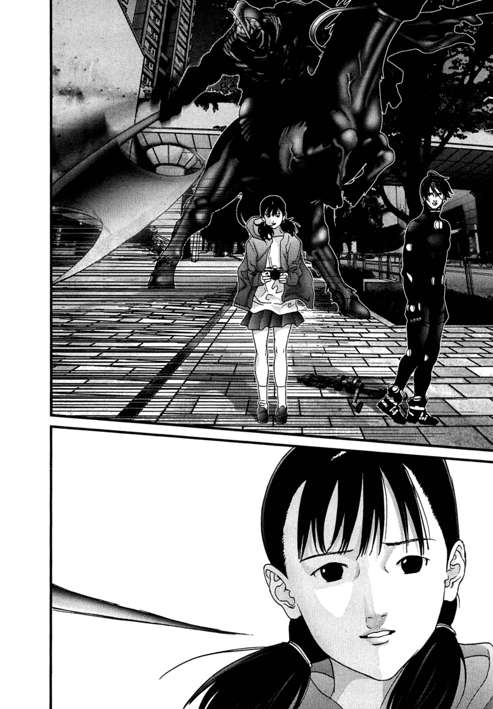 Gantz Chapter 172 page 17 - Chapter 172: Embrace