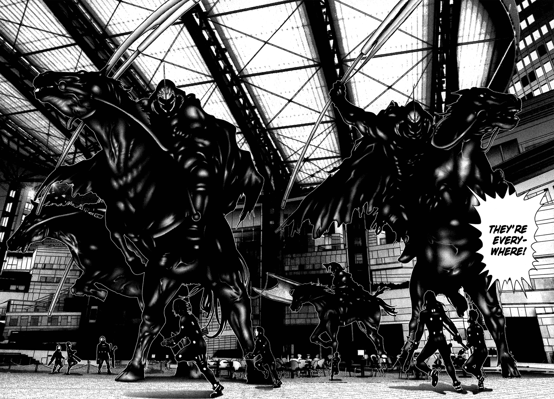 Gantz Chapter 172 page 2 - Chapter 172: Embrace