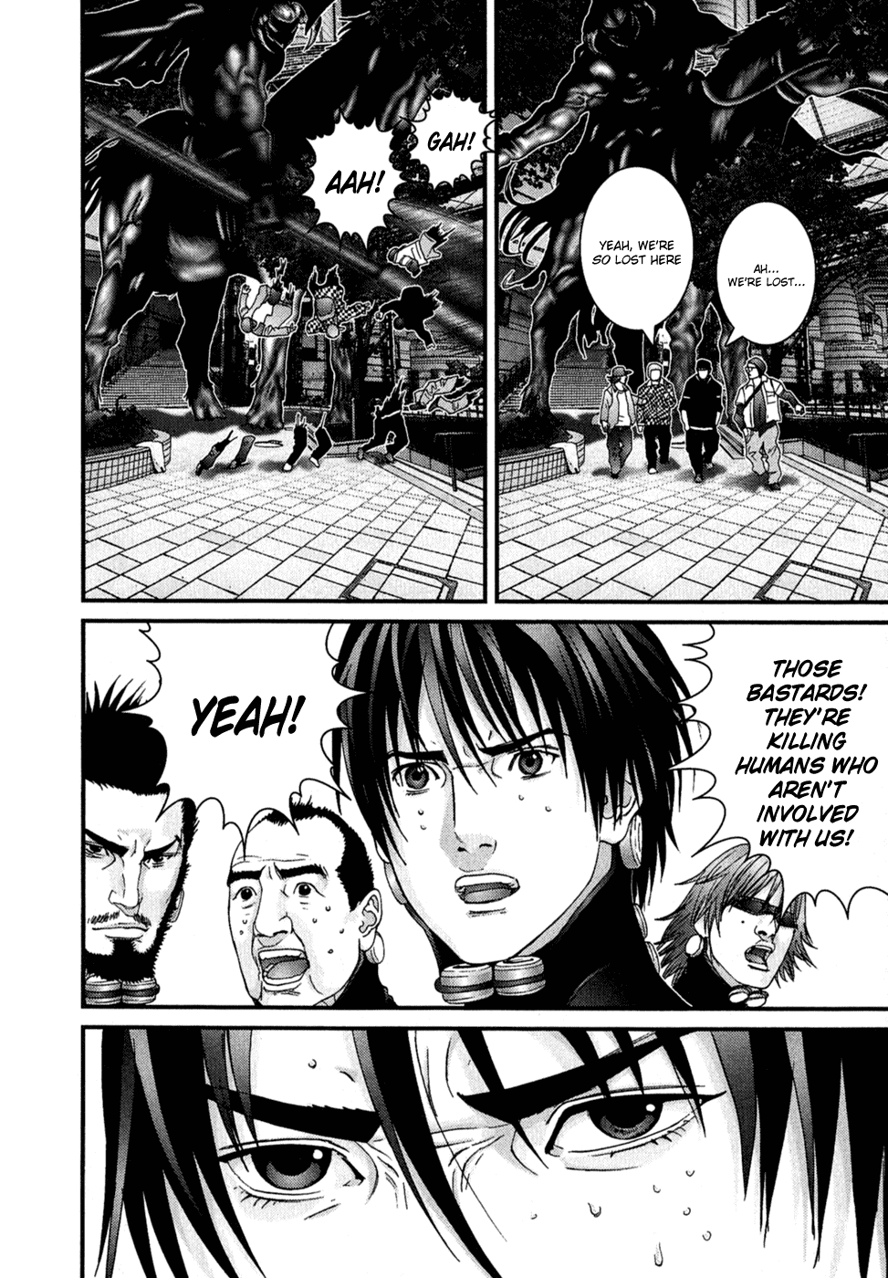 Gantz Chapter 172 page 3 - Chapter 172: Embrace