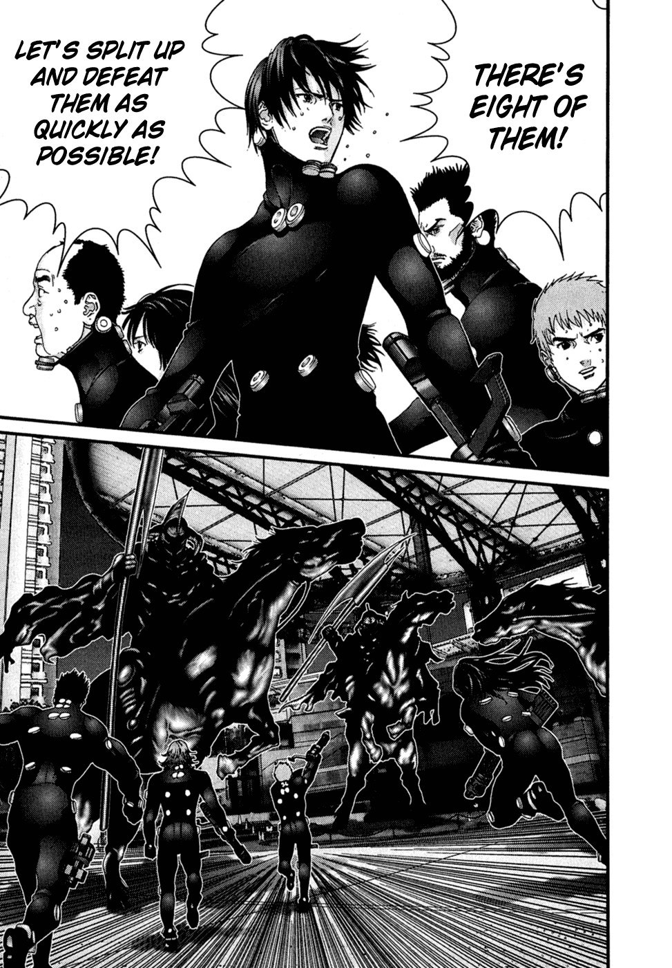 Gantz Chapter 172 page 4 - Chapter 172: Embrace