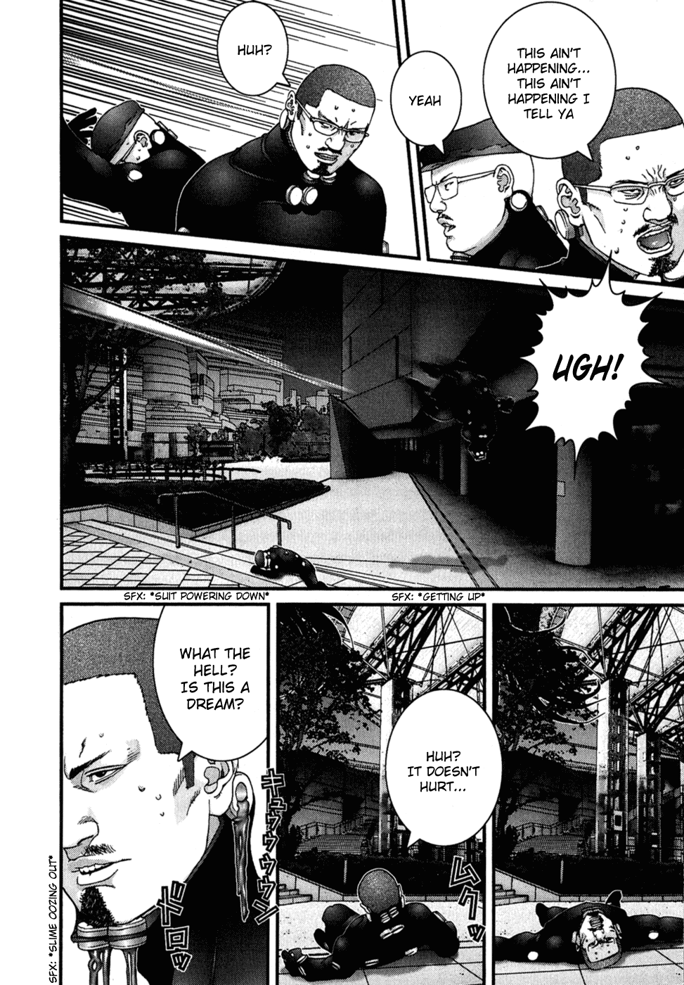 Gantz Chapter 172 page 5 - Chapter 172: Embrace