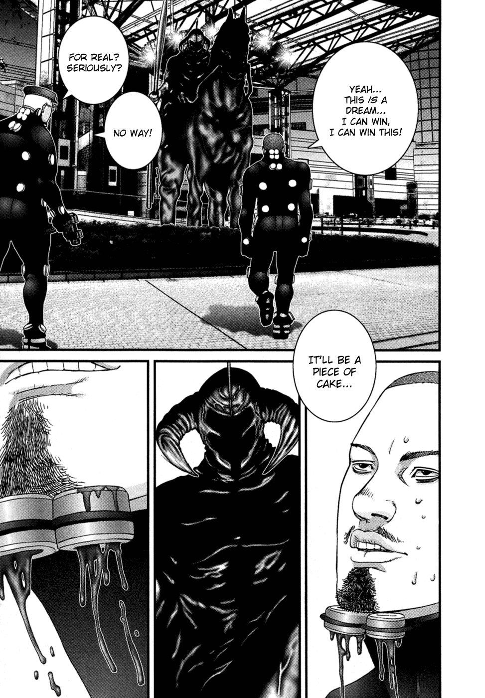 Gantz Chapter 172 page 6 - Chapter 172: Embrace
