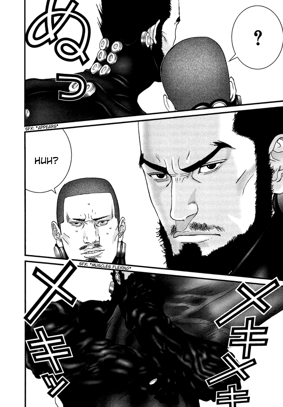 Gantz Chapter 172 page 7 - Chapter 172: Embrace