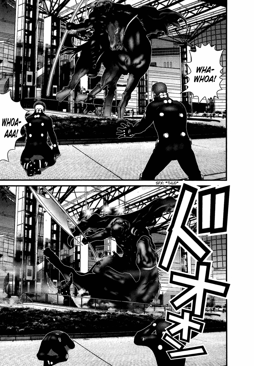 Gantz Chapter 172 page 8 - Chapter 172: Embrace