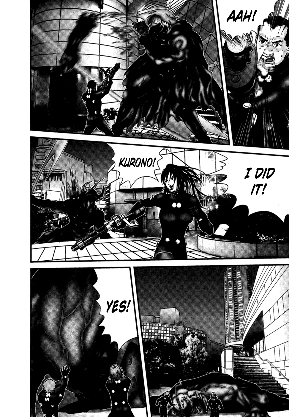 Gantz Chapter 172 page 9 - Chapter 172: Embrace