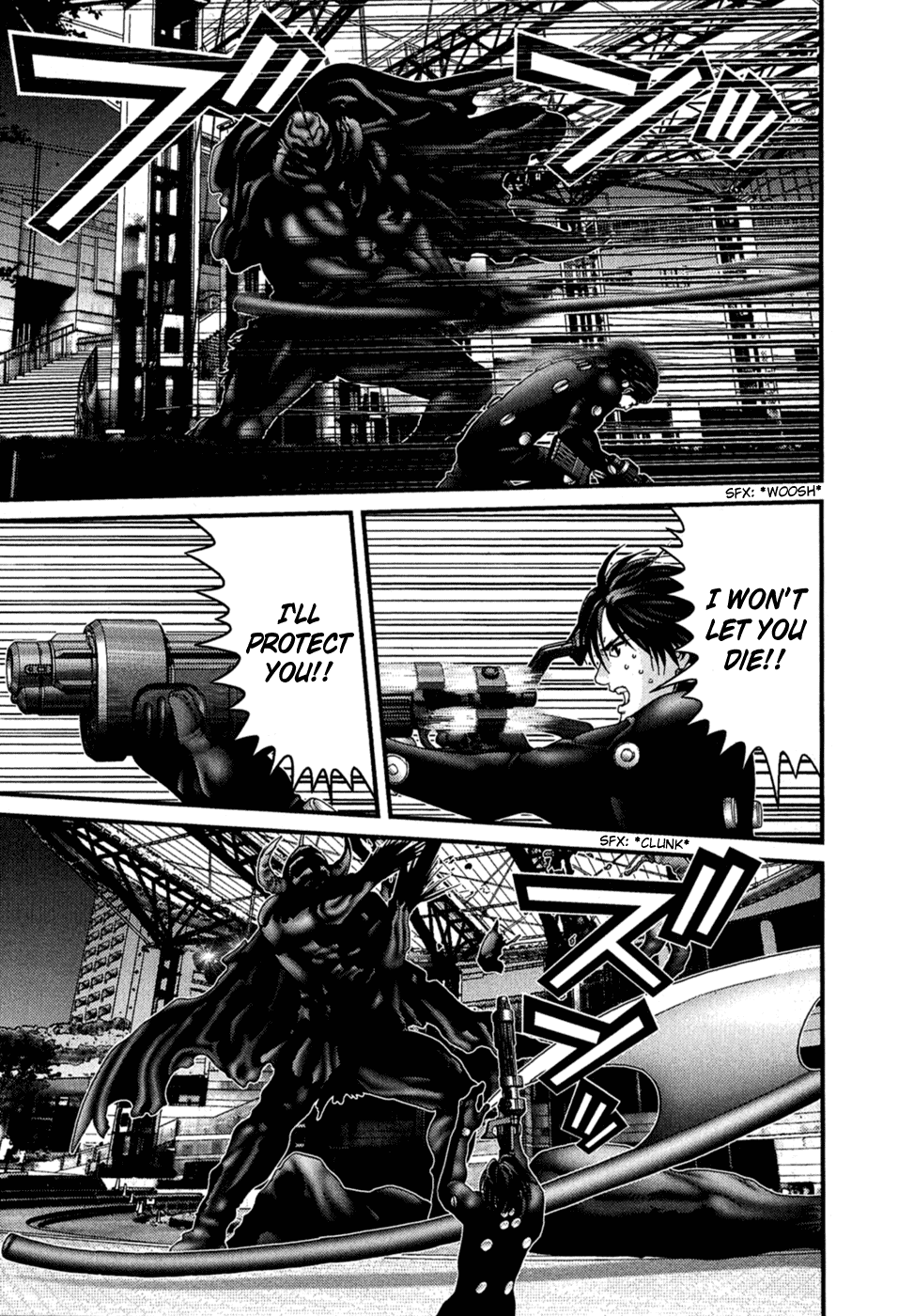 Gantz Chapter 173 page 10 - Chapter 173: Transparency