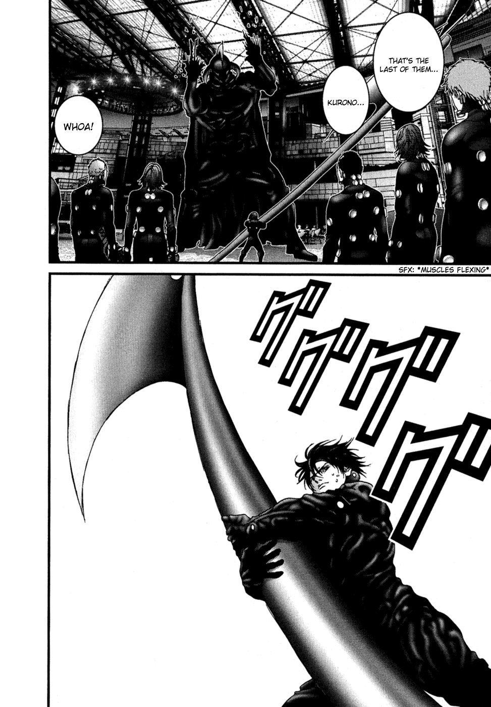 Gantz Chapter 173 page 11 - Chapter 173: Transparency