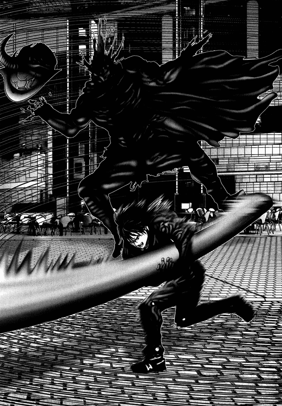 Gantz Chapter 173 page 12 - Chapter 173: Transparency