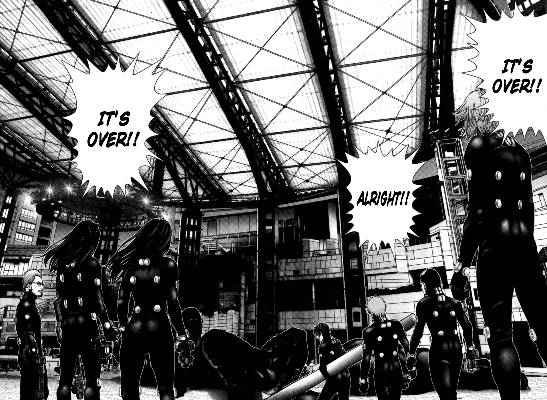 Gantz Chapter 173 page 13 - Chapter 173: Transparency