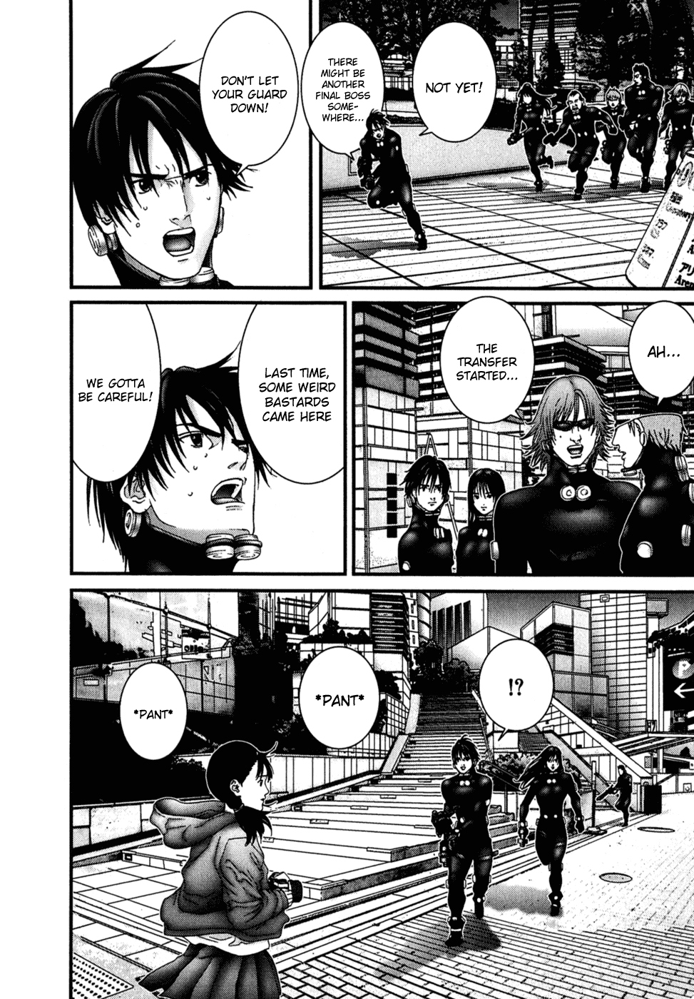Gantz Chapter 173 page 14 - Chapter 173: Transparency