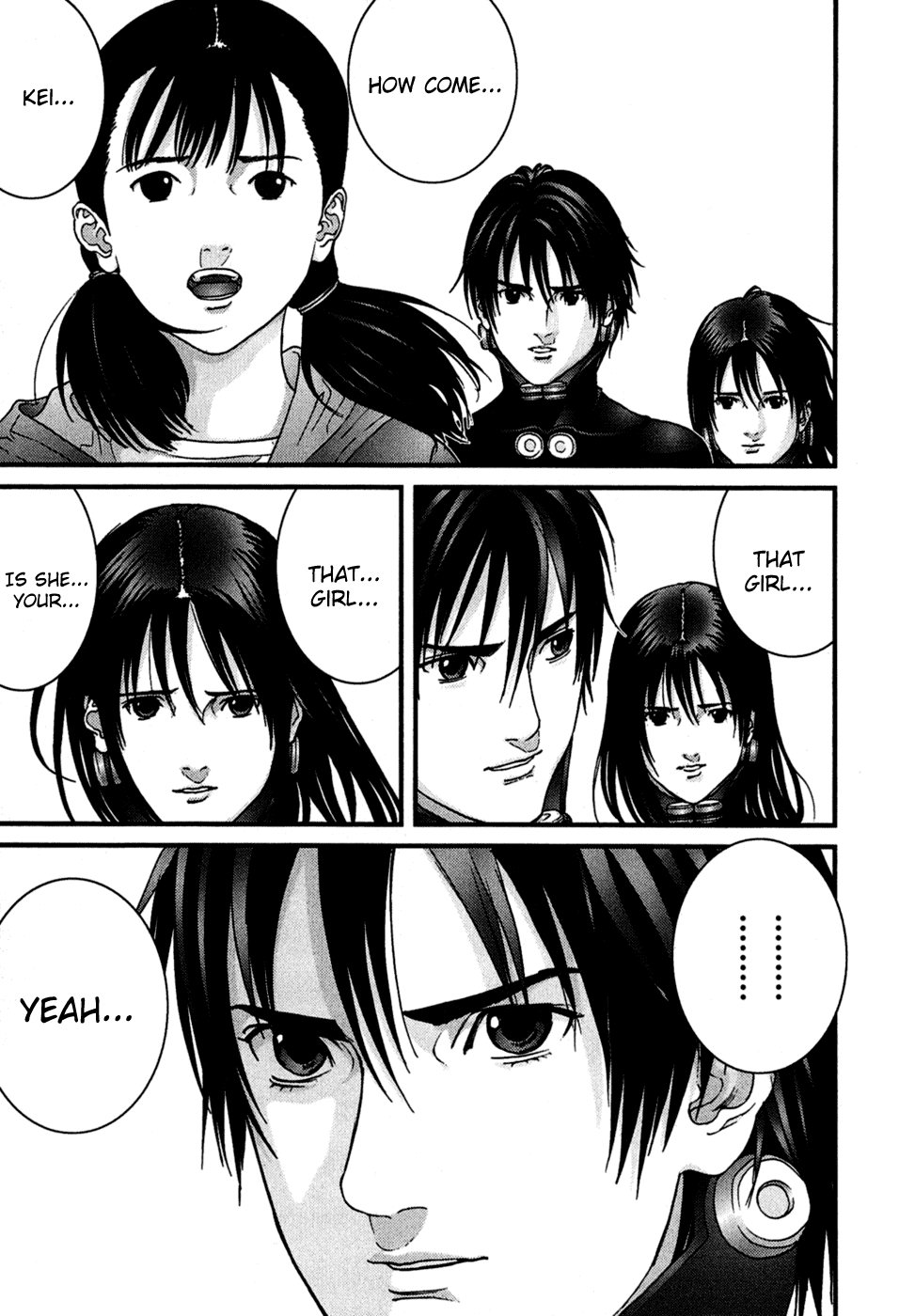 Gantz Chapter 173 page 15 - Chapter 173: Transparency